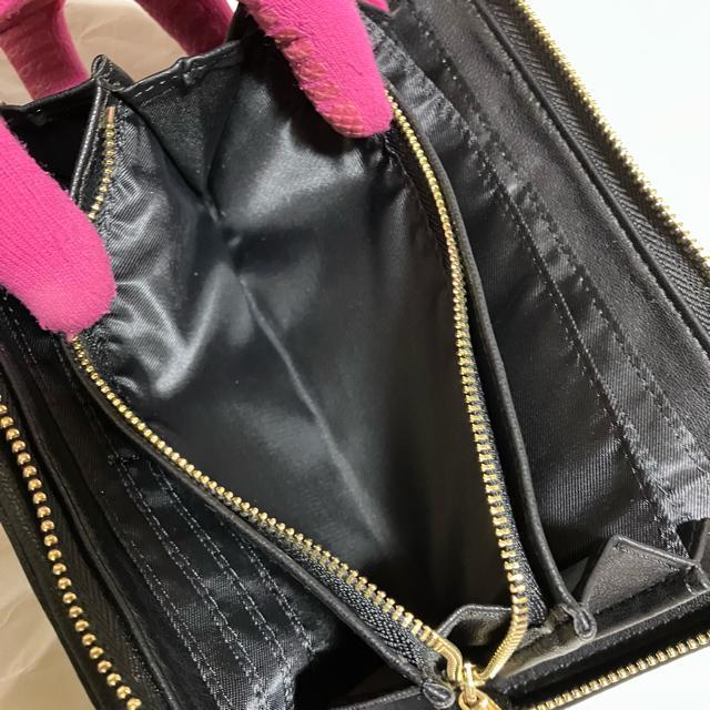 【JOUET / ジョエット】 ふっくら長財布 / 黒 ラウンドファスナー < 女性ファッション 【JOUET / ジョエット】 ふっくら長財布 / 黒 ラウンドファスナー < 女性ファッションの