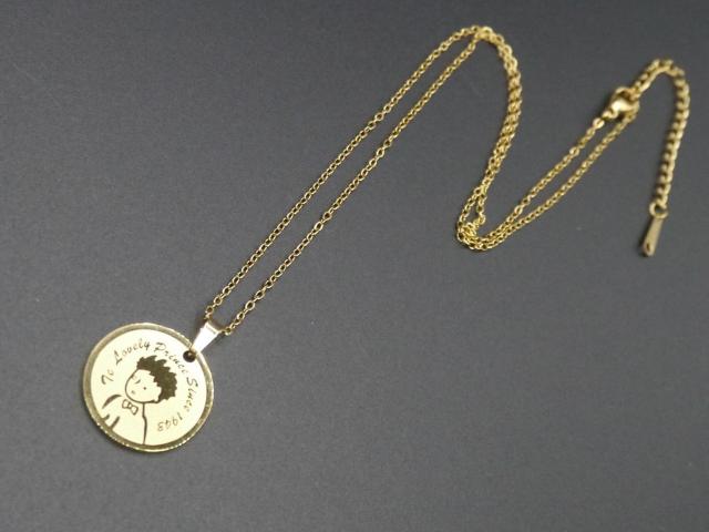 新品 星の王子さま コインネックレス 金色 < 女性アクセサリー/時計 新品 星の王子さま コインネックレス 金色 < 女性アクセサリー/時計の