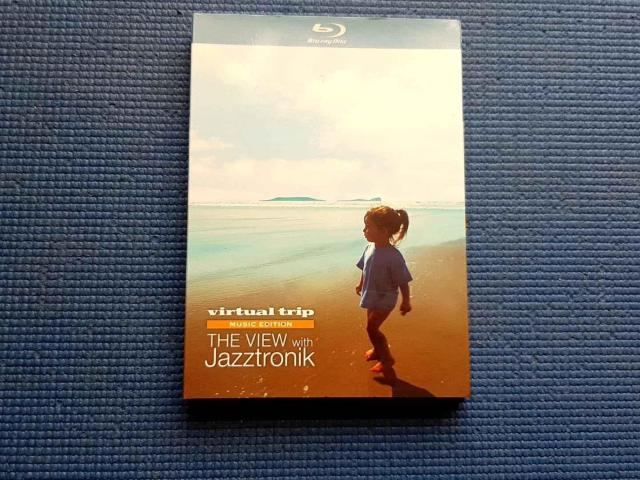 BD virtual trip MUSIC EDITION THE VIEW WITH Jazztronik   CD/DVD/rfI 