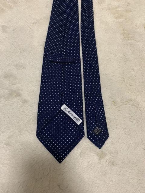 新品 Marinella マリネッラ ネクタイ ネイビーホワイトピンドット < 男性ファッション 新品 Marinella マリネッラ ネクタイ ネイビーホワイトピンドット < 男性ファッションの