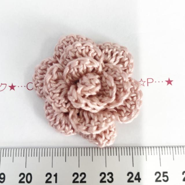 10*ハンドメイド*巻き薔薇モチーフ 6 < ペット/手芸/園芸 10*ハンドメイド*巻き薔薇モチーフ 6 < ペット/手芸/園芸の
