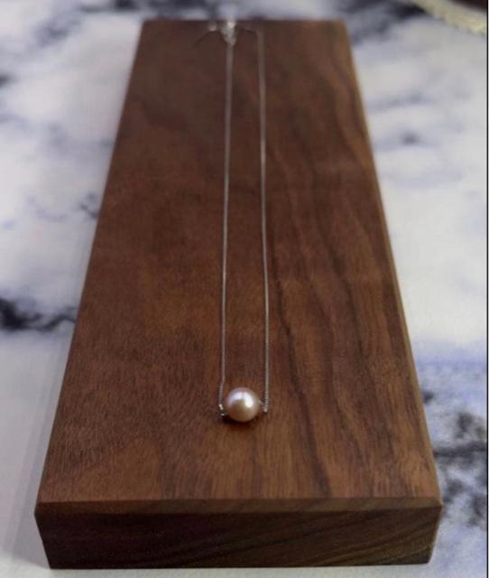 美しい本真珠とシルバー925ネックレス 真珠 7mm < 女性アクセサリー/時計 美しい本真珠とシルバー925ネックレス 真珠 7mm < 女性アクセサリー/時計の