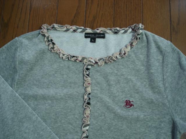 ★バーバリー BURBERRY コーデュロ風デザインカットソー★新品!超激安! < ブランド ★バーバリー BURBERRY コーデュロ風デザインカットソー★新品!超激安! < ブランドの