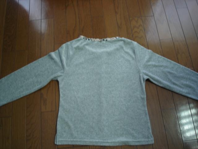 ★バーバリー BURBERRY コーデュロ風デザインカットソー★新品!超激安! < ブランド ★バーバリー BURBERRY コーデュロ風デザインカットソー★新品!超激安! < ブランドの