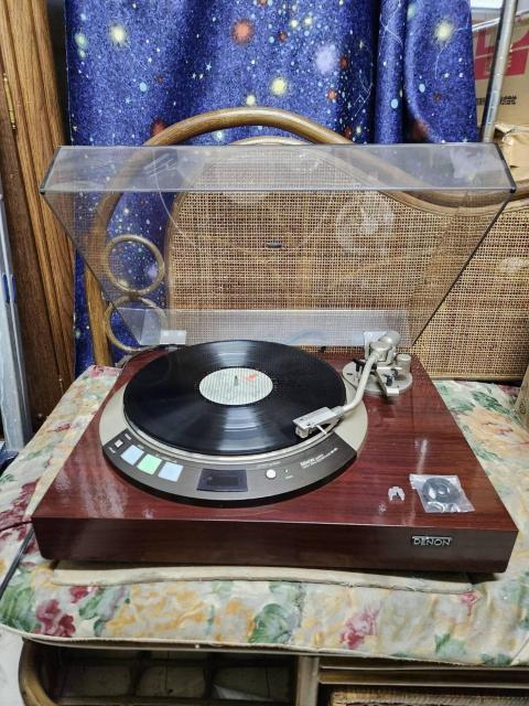 �K���t�����X�g�A�I�J�[�g���b�W&�j�V�i�����iDENON�^�[���e�[�u��DP-55L  �� �Ɠd/AV�� 