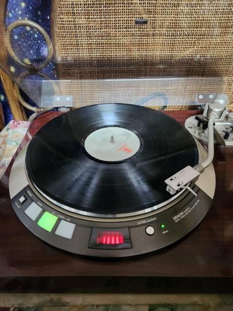 �K���t�����X�g�A�I�J�[�g���b�W&�j�V�i�����iDENON�^�[���e�[�u��DP-55L �� �Ɠd/AV�� 