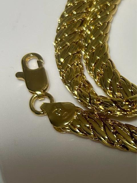 750刻印 ゴールドネックレス 喜平チェーンネックレス 45g 遺品整理 イミテーションゴールド < 男性アクセサリー/時計 750刻印 ゴールドネックレス 喜平チェーンネックレス 45g 遺品整理 イミテーションゴールド < 男性アクセサリー/時計の