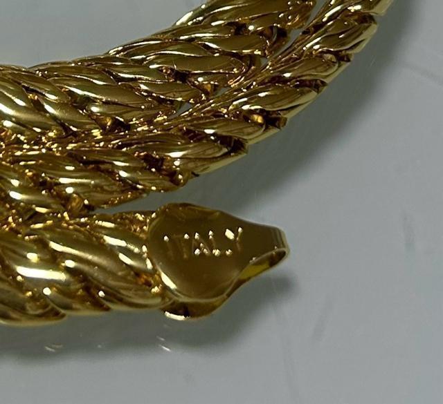 750刻印 ゴールドネックレス 喜平チェーンネックレス 45g 遺品整理 イミテーションゴールド < 男性アクセサリー/時計 750刻印 ゴールドネックレス 喜平チェーンネックレス 45g 遺品整理 イミテーションゴールド < 男性アクセサリー/時計の