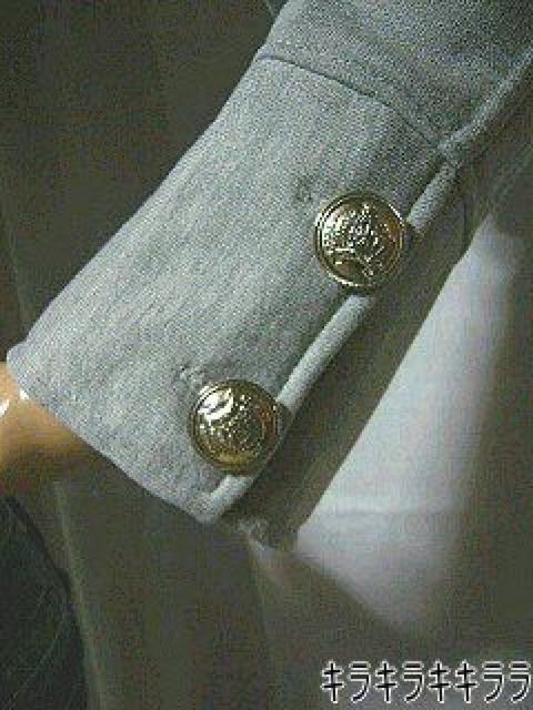 《New》新作★美ライン・ナチュラル*ジャケット<グレーM> < 女性ファッション 《New》新作★美ライン・ナチュラル*ジャケット<グレーM> < 女性ファッションの