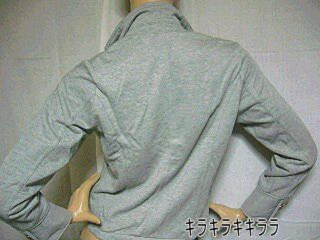 《New》新作★美ライン・ナチュラル*ジャケット<グレーM> < 女性ファッション 《New》新作★美ライン・ナチュラル*ジャケット<グレーM> < 女性ファッションの