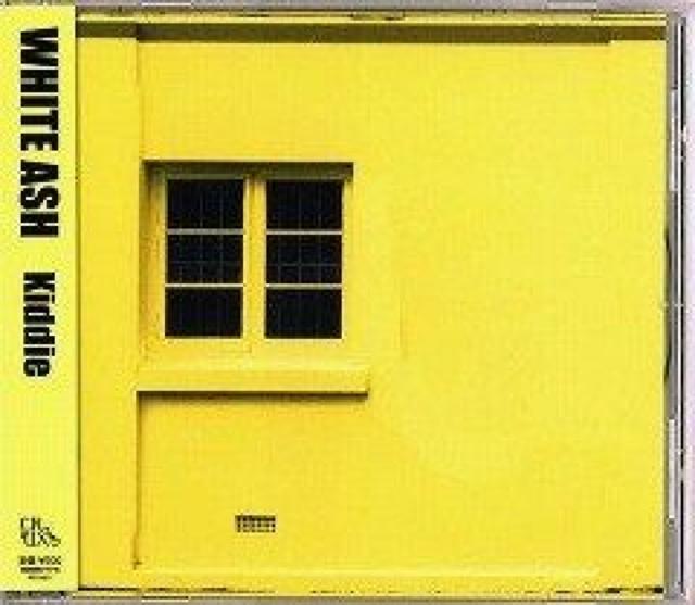 WHITE ASH★Kiddie★初回限定盤★未開封 < タレントグッズ  WHITE ASH★Kiddie★初回限定盤★未開封  < タレントグッズの