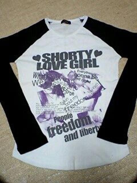 CLASS†ラグランロンT†ローギャル悪羅オラギャルB系 < 女性ファッション  CLASS†ラグランロンT†ローギャル悪羅オラギャルB系  < 女性ファッションの