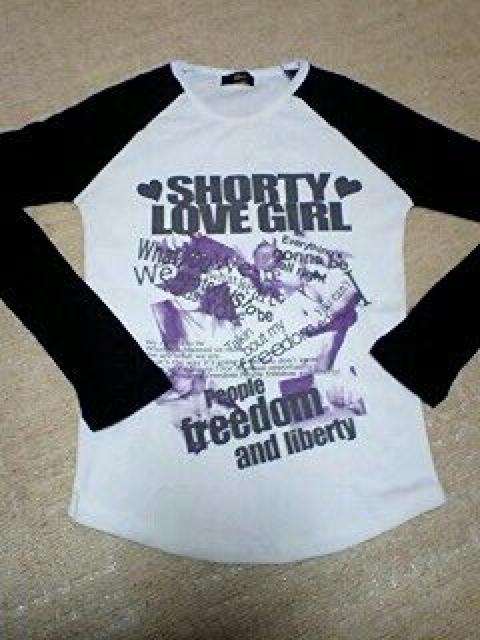 CLASS†ラグランロンT†ローギャル悪羅オラギャルB系 < 女性ファッション  CLASS†ラグランロンT†ローギャル悪羅オラギャルB系 < 女性ファッションの