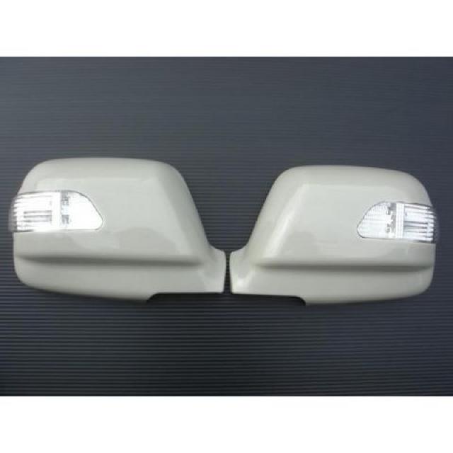 トヨタ LEDウインカー付きドアミラーカバー ランクル80系j80g/j80v ランドクルーザー80 < 自動車/バイク トヨタ LEDウインカー付きドアミラーカバー ランクル80系j80g/j80v ランドクルーザー80 < 自動車/バイク