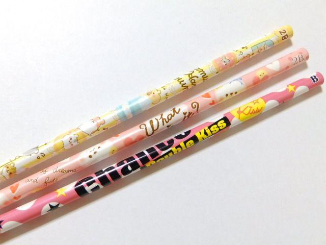【ハムハムタウン】可愛い♪スリムえんぴつ.鉛筆 3本セット 2B&B < インテリア/ライフ 【ハムハムタウン】可愛い♪スリムえんぴつ.鉛筆 3本セット 2B&B < インテリア/ライフの