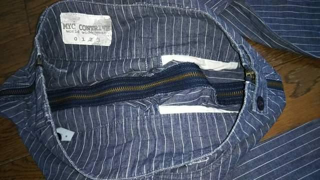 NYC CONTRIVE 2号 前後ファスナー続き 美品 < 女性ファッション NYC CONTRIVE 2号 前後ファスナー続き 美品 < 女性ファッションの