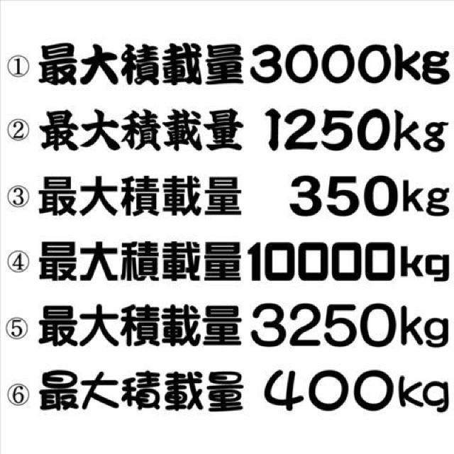 最大積載量 1250kg 30センチ 2枚組 < 自動車/バイク 最大積載量 1250kg 30センチ 2枚組 < 自動車/バイク