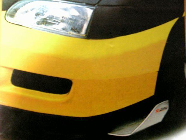 RACINGバンパーウィングカナードドレスアップに < 自動車/バイク RACINGバンパーウィングカナードドレスアップに < 自動車/バイク