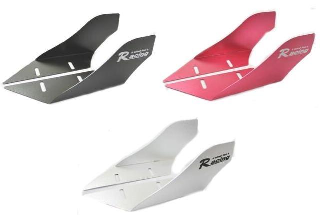 RACINGバンパーウィングカナードドレスアップに < 自動車/バイク RACINGバンパーウィングカナードドレスアップに < 自動車/バイク