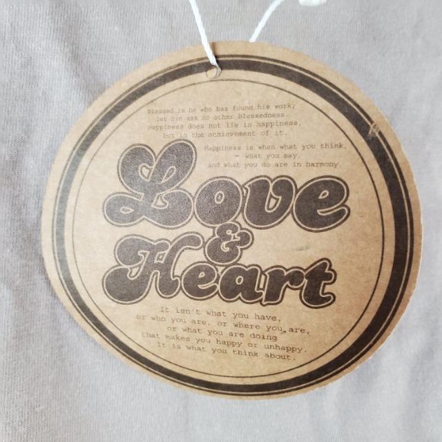݁Love&HeartTVc/Jbg\[M  t@bV 