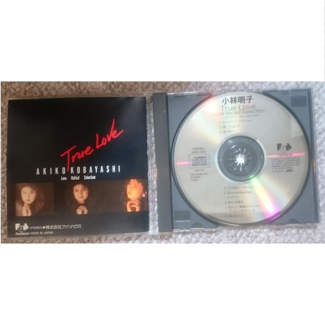 KF 小林明子 TRUE LOVE ~LOVE BALLAD SELECTION < タレントグッズ  KF 小林明子 TRUE LOVE ~LOVE BALLAD SELECTION < タレントグッズの
