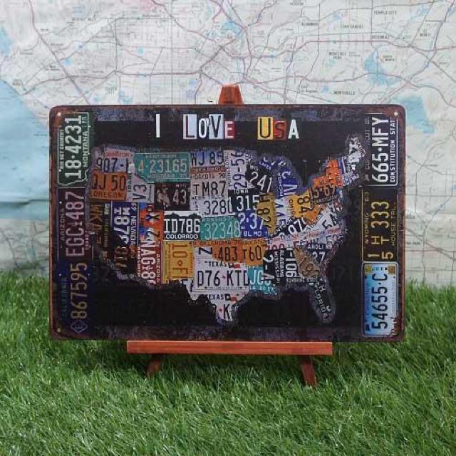 ViyuLŔzI Love USA@čeBio[v[g   zr[ 