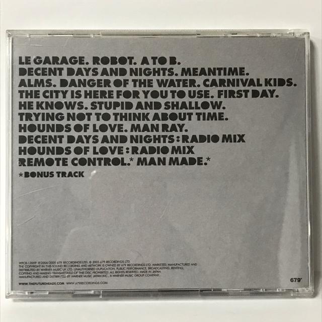 ザ・フューチャーヘッズ / THE FUTUREHEADS < タレントグッズ  ザ・フューチャーヘッズ / THE FUTUREHEADS < タレントグッズの