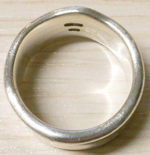 シルバー925リング 20.5号シンプルで洗練されたデザインSilverRing < 男性アクセサリー/時計  シルバー925リング 20.5号シンプルで洗練されたデザインSilverRing < 男性アクセサリー/時計の