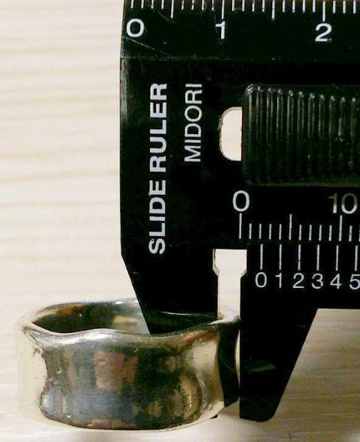 シルバー925リング 20.5号シンプルで洗練されたデザインSilverRing < 男性アクセサリー/時計  シルバー925リング 20.5号シンプルで洗練されたデザインSilverRing < 男性アクセサリー/時計の