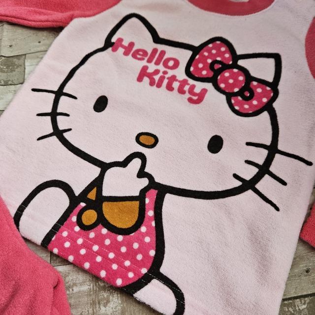 新品*ハローキティ*パジャマ*上下セット*裏起毛*キティちゃん*ピンク*サンリオ < キッズ/ベビー  新品*ハローキティ*パジャマ*上下セット*裏起毛*キティちゃん*ピンク*サンリオ < キッズ/ベビーの
