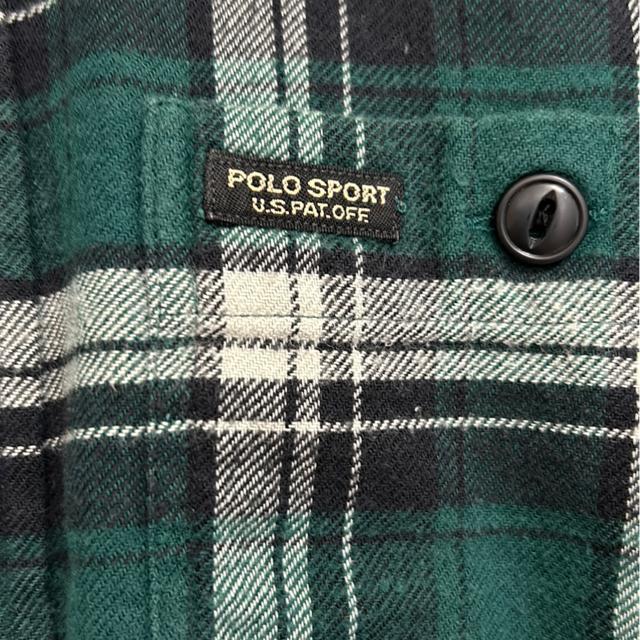 送料無料 ポロスポーツキッズシャツ140サイズ 美品 < キッズ/ベビー  送料無料 ポロスポーツキッズシャツ140サイズ 美品 < キッズ/ベビーの