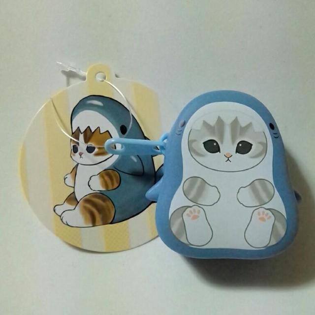■mofusand■サメにゃん シリコンポーチ■ < アニメ/コミック/キャラクター  ■mofusand■サメにゃん シリコンポーチ■  < アニメ/コミック/キャラクターの