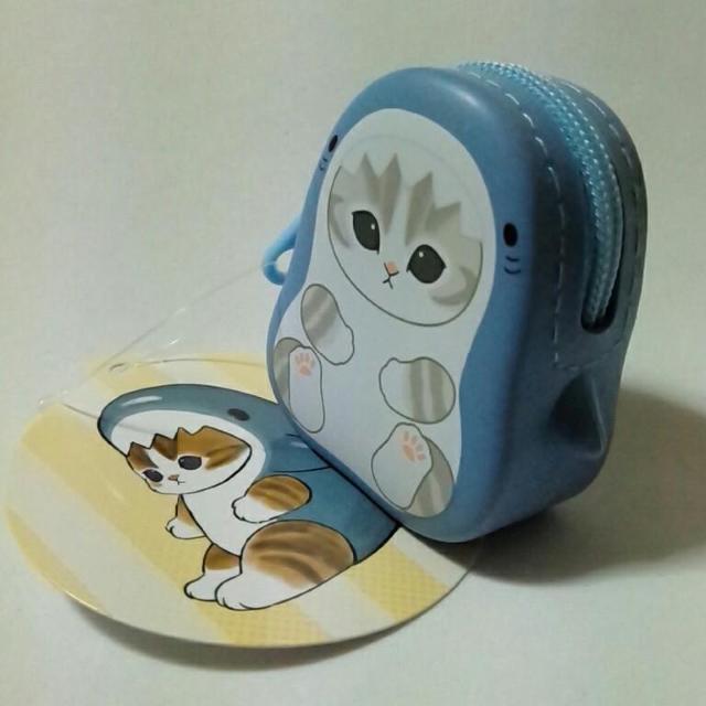 ■mofusand■サメにゃん シリコンポーチ■ < アニメ/コミック/キャラクター  ■mofusand■サメにゃん シリコンポーチ■ < アニメ/コミック/キャラクターの