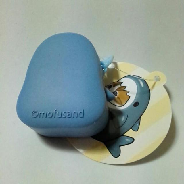 ■mofusand■サメにゃん シリコンポーチ■ < アニメ/コミック/キャラクター  ■mofusand■サメにゃん シリコンポーチ■ < アニメ/コミック/キャラクターの