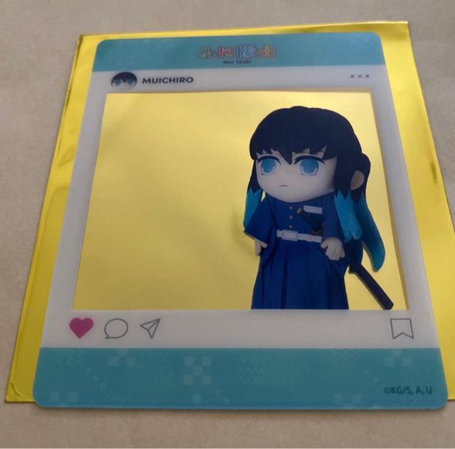 鬼滅の刃 みに隊士 ランダムSNS風クリアカード 時透無一郎 < アニメ/コミック/キャラクター 鬼滅の刃 みに隊士 ランダムSNS風クリアカード 時透無一郎 < アニメ/コミック/キャラクターの