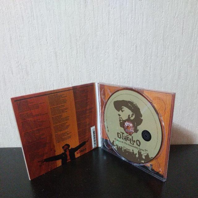 OTHELLO『Alive At The Assembly Line』オセロ < CD/DVD/ビデオ OTHELLO『Alive At The Assembly Line』オセロ < CD/DVD/ビデオの