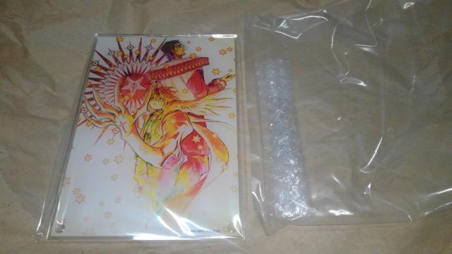 D.Gray-man 非売品 限定 アクリルアートボード Sランク ディー・グレイマン D.G < アニメ/コミック/キャラクター  D.Gray-man 非売品 限定 アクリルアートボード Sランク ディー・グレイマン D.G  < アニメ/コミック/キャラクターの