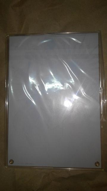 D.Gray-man 非売品 限定 アクリルアートボード Sランク ディー・グレイマン D.G < アニメ/コミック/キャラクター  D.Gray-man 非売品 限定 アクリルアートボード Sランク ディー・グレイマン D.G < アニメ/コミック/キャラクターの