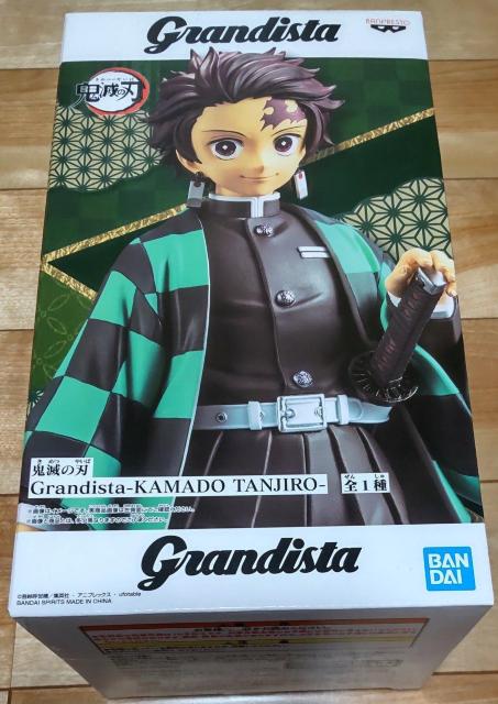【未開封】鬼滅の刃 grandista 竈門炭治郎 フィギュア < アニメ/コミック/キャラクター  【未開封】鬼滅の刃 grandista 竈門炭治郎 フィギュア  < アニメ/コミック/キャラクターの