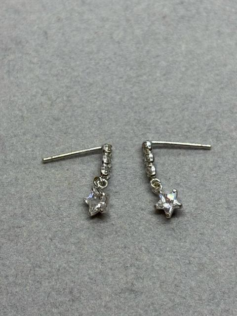 即決 K14WG ホワイトゴールド ピアス < 女性アクセサリー/時計  即決 K14WG ホワイトゴールド ピアス < 女性アクセサリー/時計の