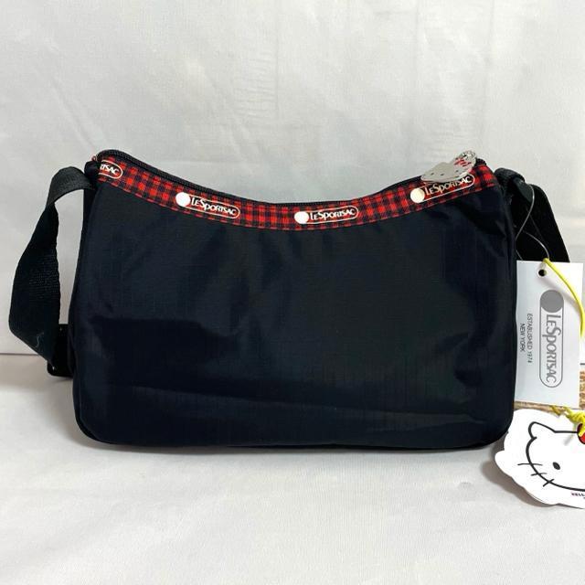 ★新品★LeSportsac レスポートサック ハローキティー ブラック ショルダーバッグ ミニショルダー 2780 送料無料 < 女性ファッション  ★新品★LeSportsac レスポートサック ハローキティー ブラック ショルダーバッグ ミニショルダー 2780 送料無料 < 女性ファッションの