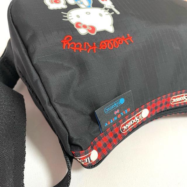 ★新品★LeSportsac レスポートサック ハローキティー ブラック ショルダーバッグ ミニショルダー 2780 送料無料 < 女性ファッション  ★新品★LeSportsac レスポートサック ハローキティー ブラック ショルダーバッグ ミニショルダー 2780 送料無料 < 女性ファッションの