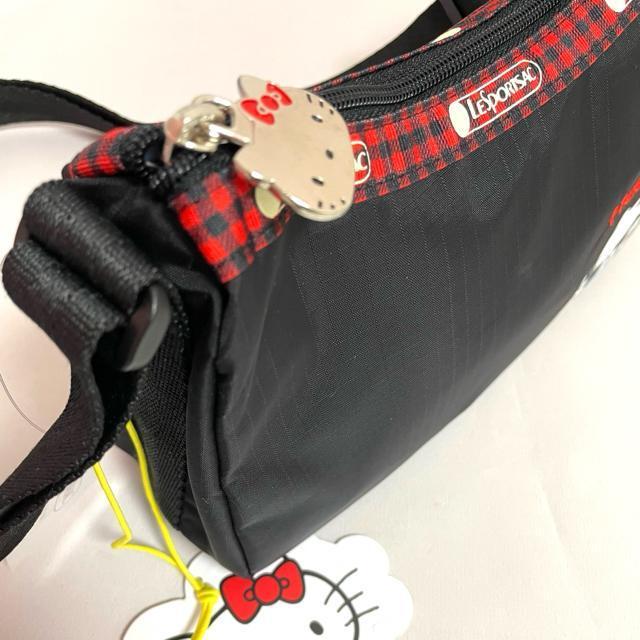 ★新品★LeSportsac レスポートサック ハローキティー ブラック ショルダーバッグ ミニショルダー 2780 送料無料 < 女性ファッション  ★新品★LeSportsac レスポートサック ハローキティー ブラック ショルダーバッグ ミニショルダー 2780 送料無料 < 女性ファッションの