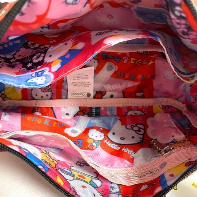 ★新品★LeSportsac レスポートサック ハローキティー ブラック ショルダーバッグ ミニショルダー 2780 送料無料 < 女性ファッション  ★新品★LeSportsac レスポートサック ハローキティー ブラック ショルダーバッグ ミニショルダー 2780 送料無料 < 女性ファッションの