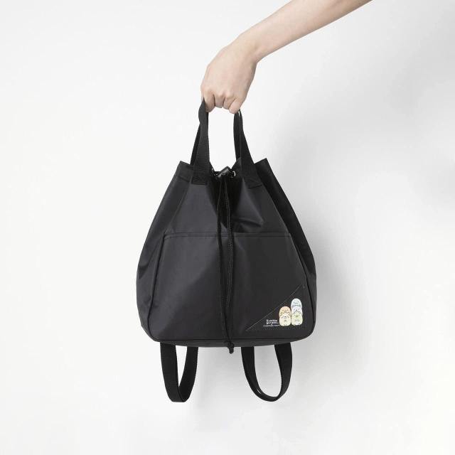 すみっコぐらし2WAY BACKPACK BOOK produced by CIAOPANIC TYPY ブラック ver. < ブランド  すみっコぐらし2WAY BACKPACK BOOK produced by CIAOPANIC TYPY ブラック ver. < ブランドの