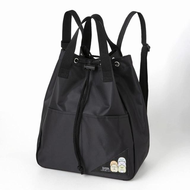 すみっコぐらし2WAY BACKPACK BOOK produced by CIAOPANIC TYPY ブラック ver. < ブランド  すみっコぐらし2WAY BACKPACK BOOK produced by CIAOPANIC TYPY ブラック ver. < ブランドの