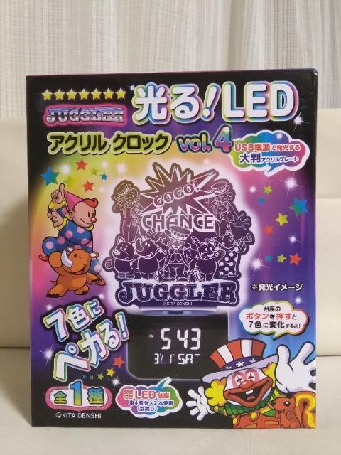 JUGGLER�@����LED�A�N�����N���b�N�@vol.4 