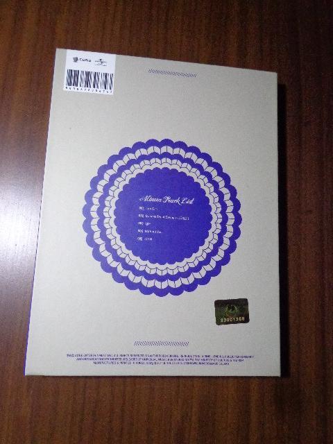 CD  G.NA 2nd Mini Album uTop Girlv  CD/DVD/rfI 