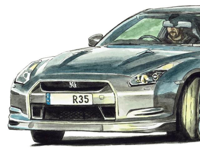 NC-726 RS SS/GTR R35ŉTCzƕE  /oCN