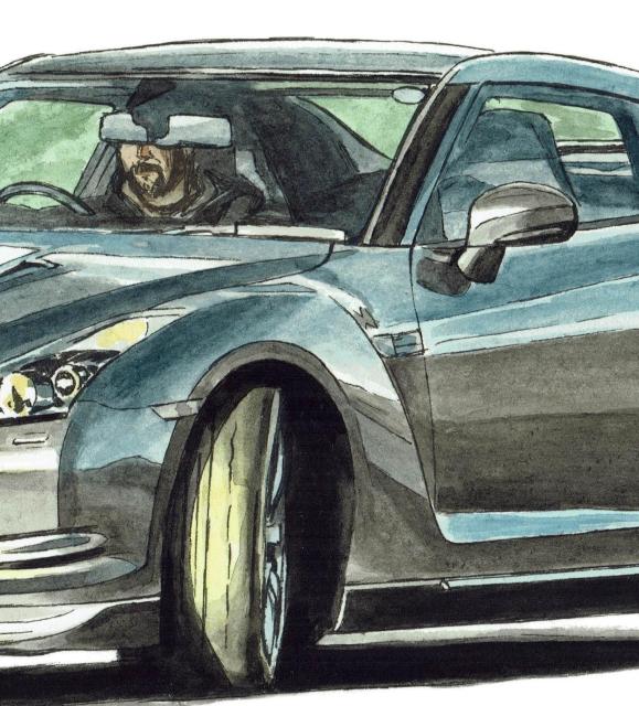 NC-726 RS SS/GTR R35ŉTCzƕE  /oCN